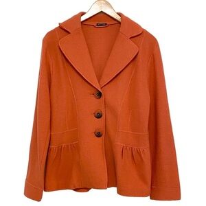 Gerry Weber Wool Blazer Jacket, size 12